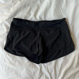 Lululemon Shorts Size 8 Speed Up Shorts